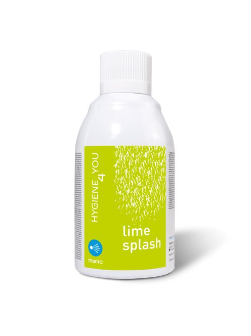 Lime Splash Macro illatpatron