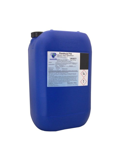 PentAqua P56 Por alakú oxidatív termék hűtőkörök sokkszerű kezelésére, nátrium-diklor-izocianurát tartalmú