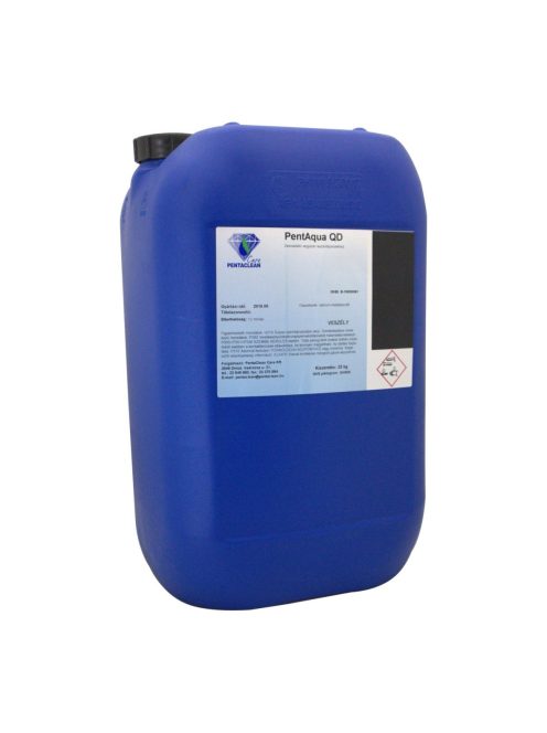 PentAqua QD Nem illékony kazántápvíz kezelő szer foszfátszint beállításra és oxigén megkötésre.